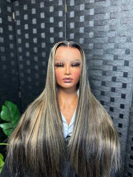 26” Raw 13x6 HD Hazel