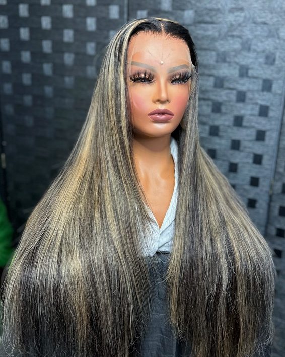 26” Raw 13x6 HD Hazel