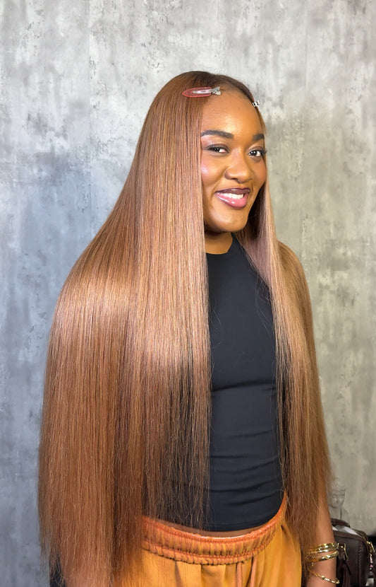 Honey blonde bundles