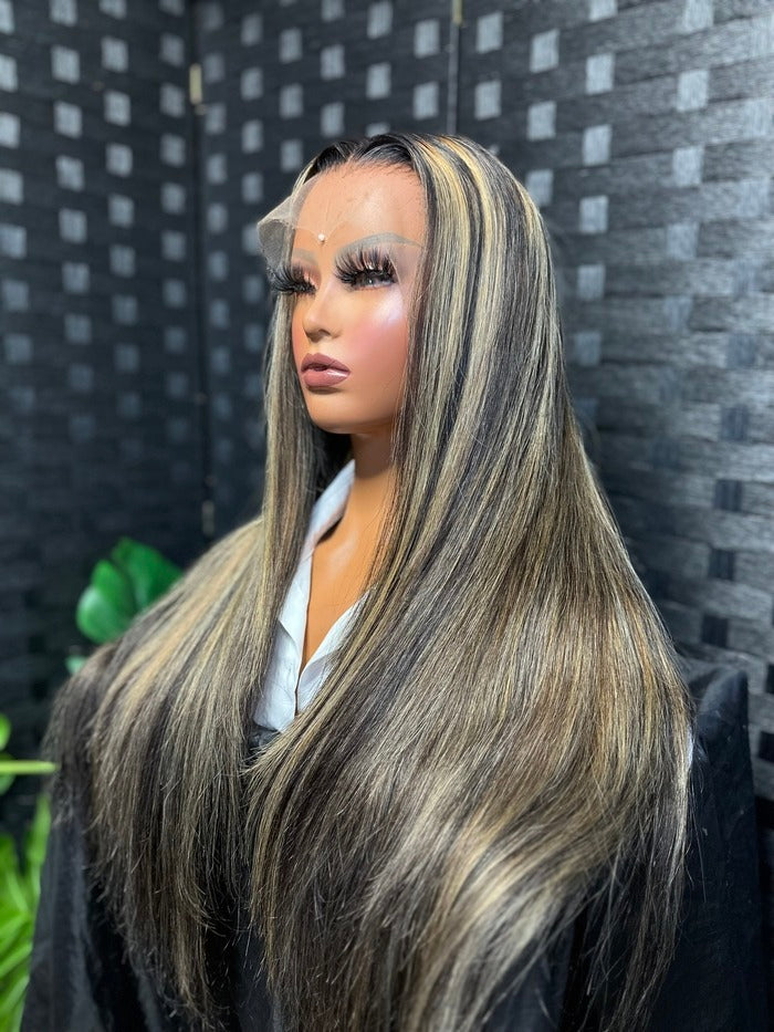 26” Raw 13x6 HD Hazel