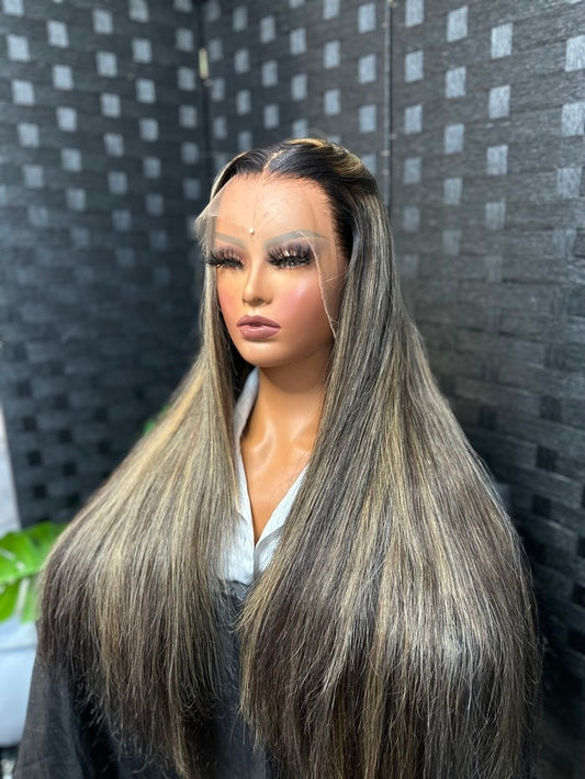 26” Raw 13x6 HD Hazel